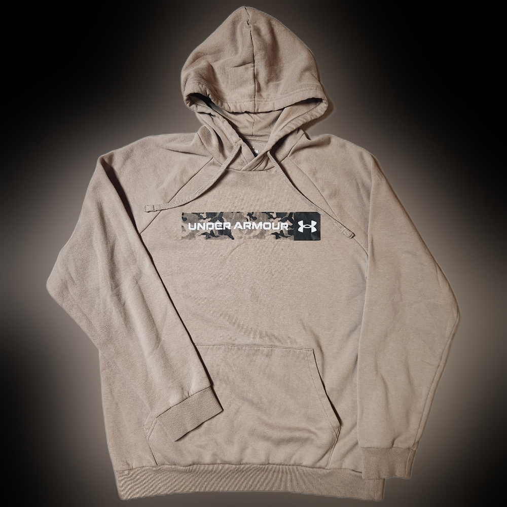 Under Armour Men's Tan Hoodie